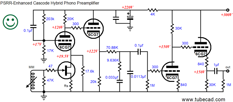 More Phono Preamp Circuits